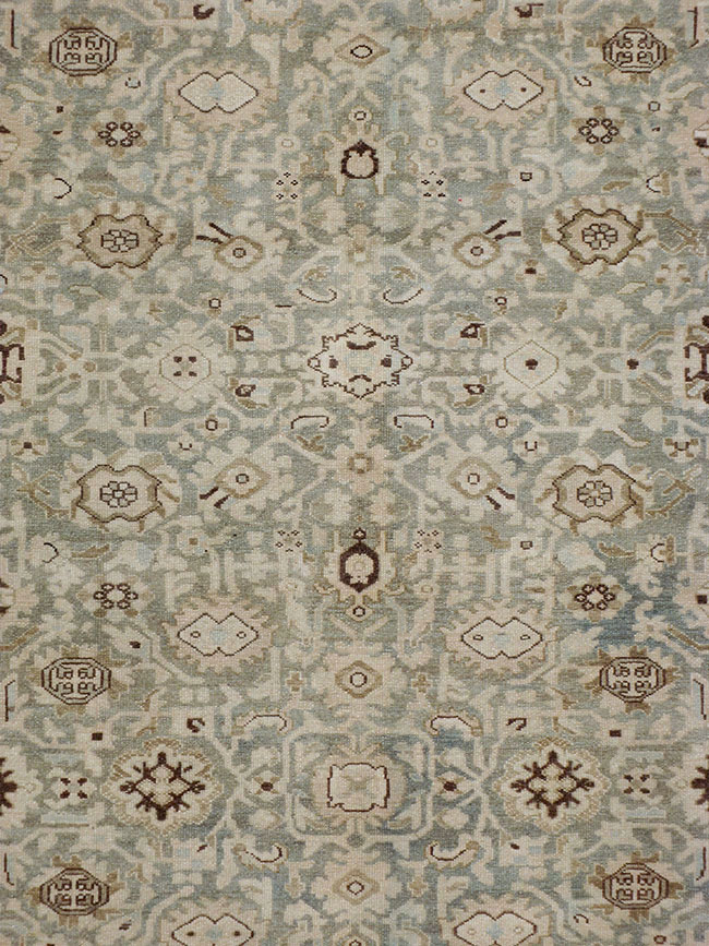 Vintage Persian Malayer Carpet, No.23861 - Gsblank