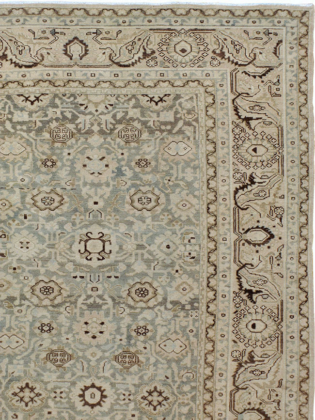 Vintage Persian Malayer Carpet, No.23861 - Gsblank