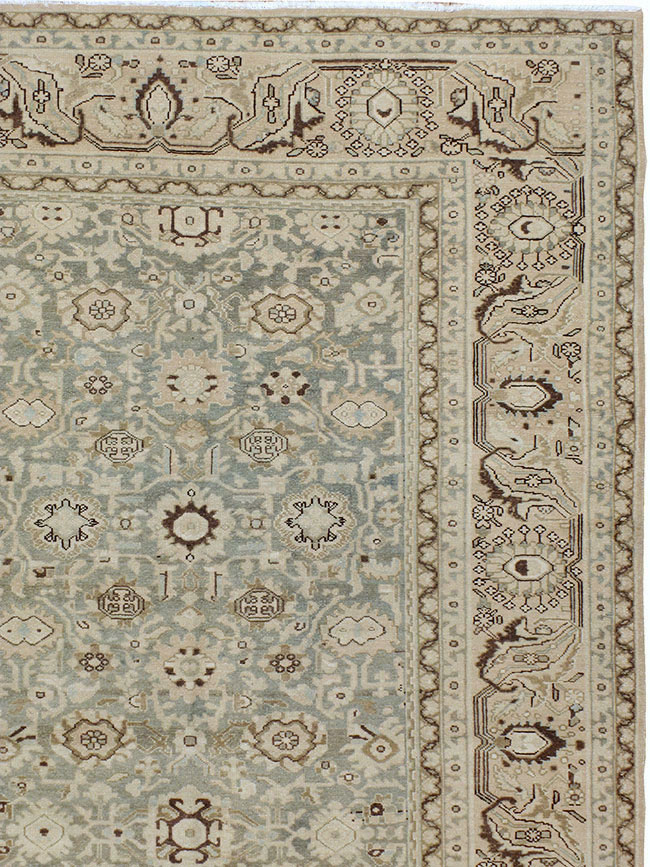 Vintage Persian Malayer Carpet, No.23861 - Gsblank