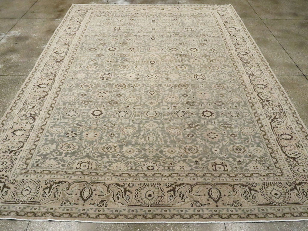 Vintage Persian Malayer Carpet, No.23861 - Gsblank