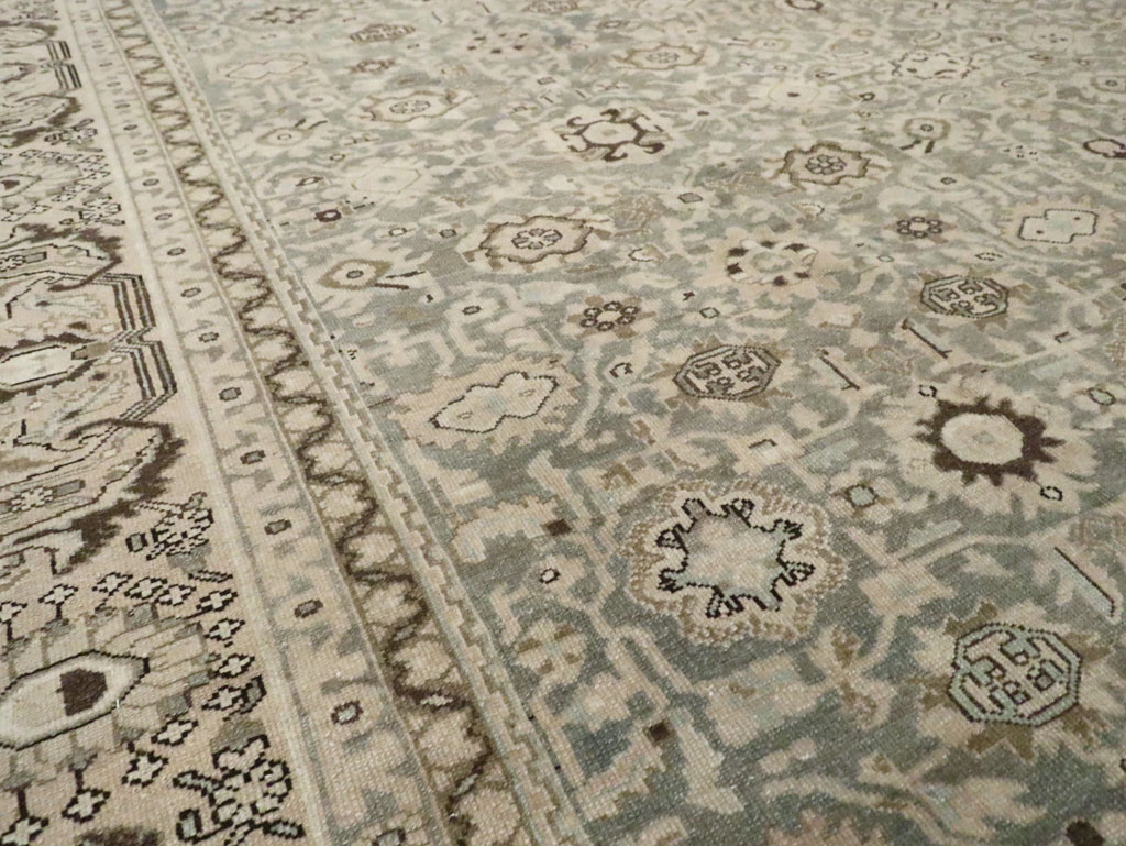 Vintage Persian Malayer Carpet, No.23861 - Gsblank