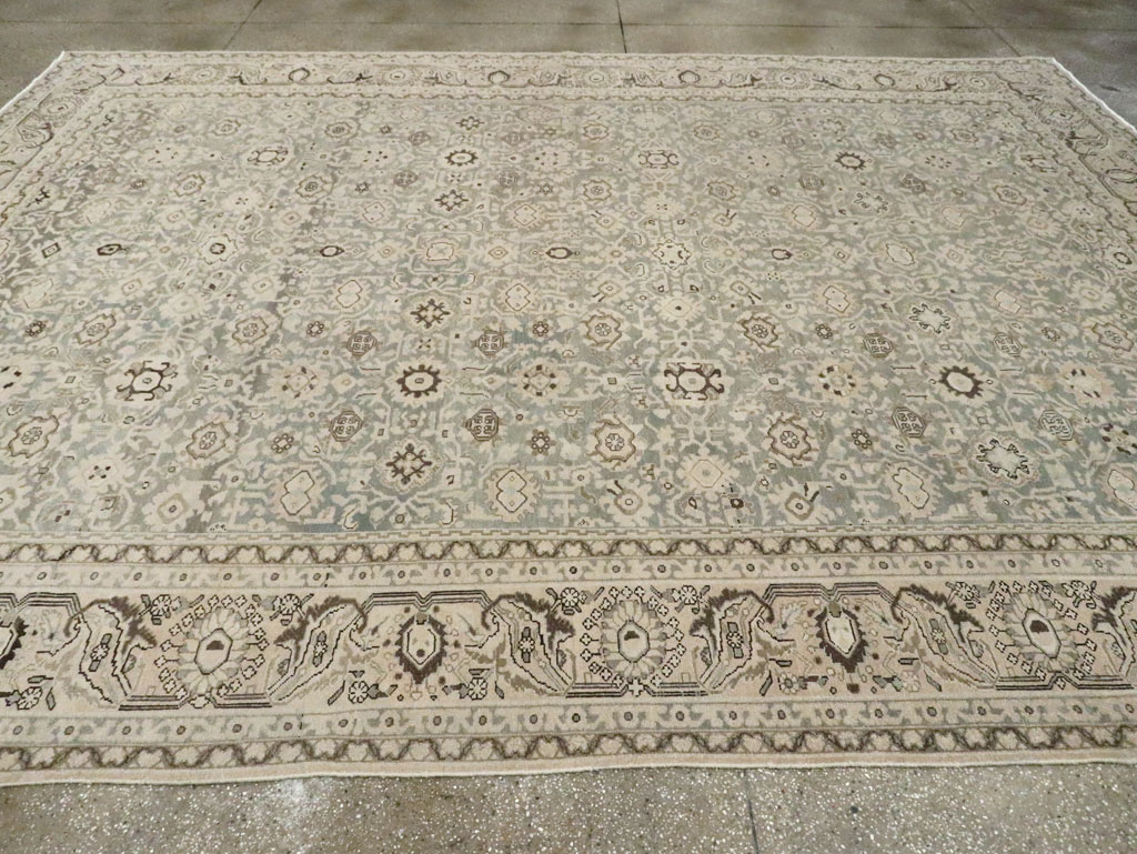 Vintage Persian Malayer Carpet, No.23861 - Gsblank