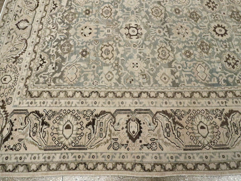 Vintage Persian Malayer Carpet, No.23861 - Gsblank