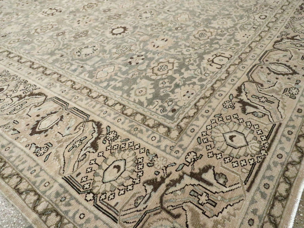 Vintage Persian Malayer Carpet, No.23861 - Gsblank