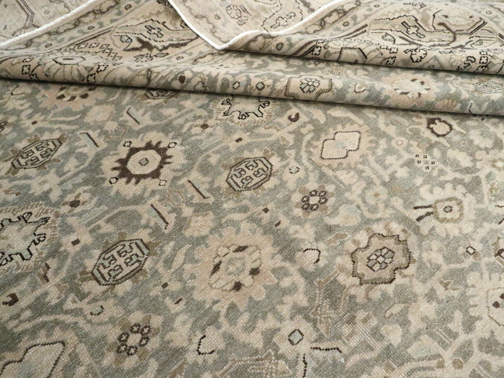 Vintage Persian Malayer Carpet, No.23861 - Gsblank