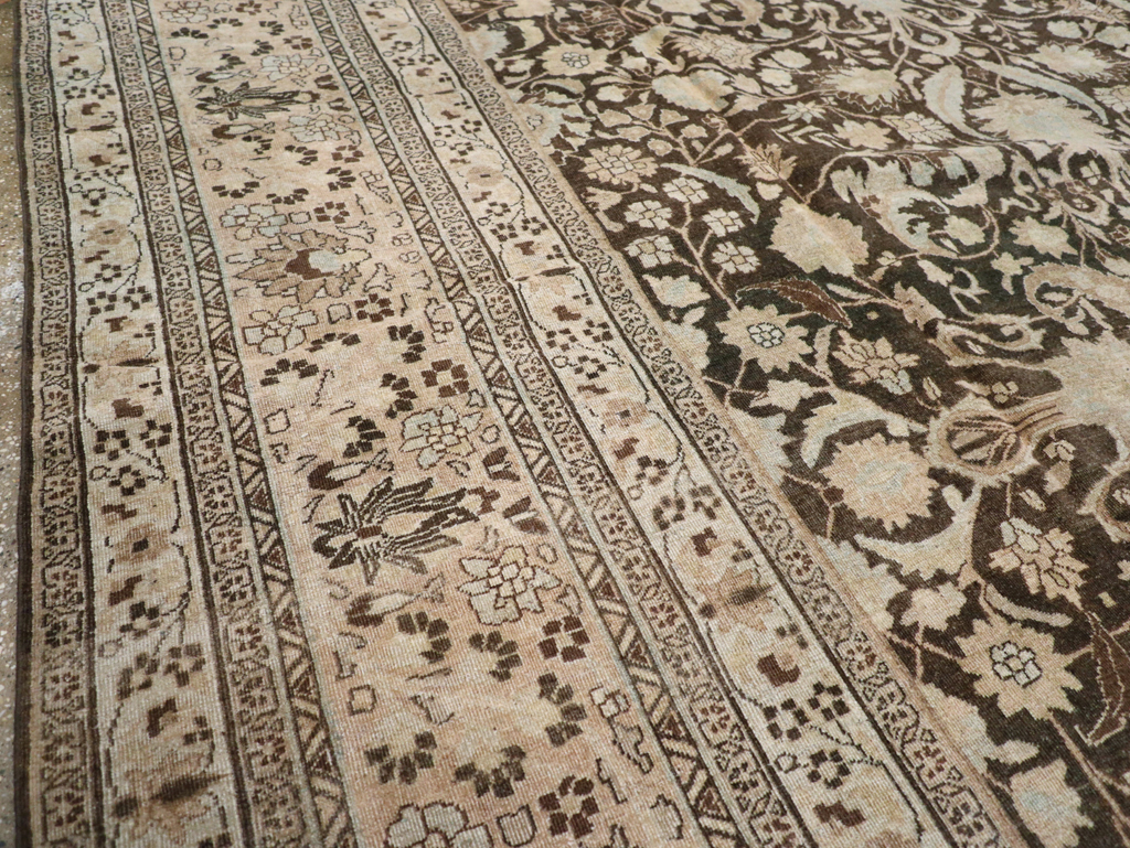 Antique Persian Mashad Carpet, No.23869 - Gsblank
