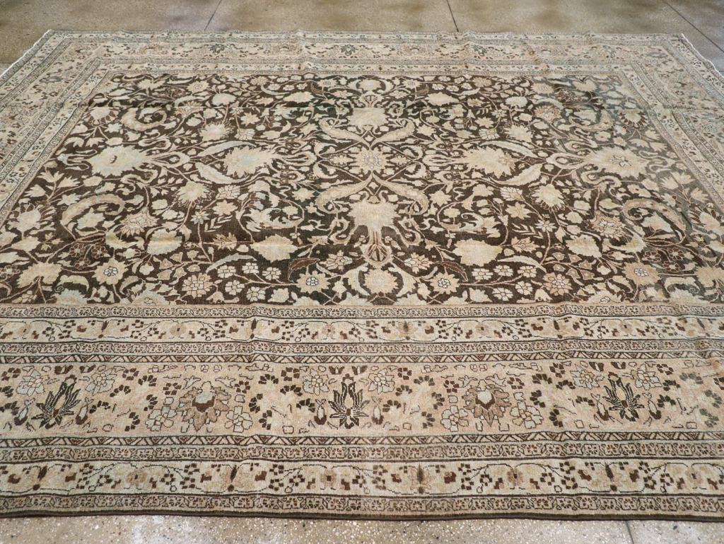 Antique Persian Mashad Carpet, No.23869 - Gsblank