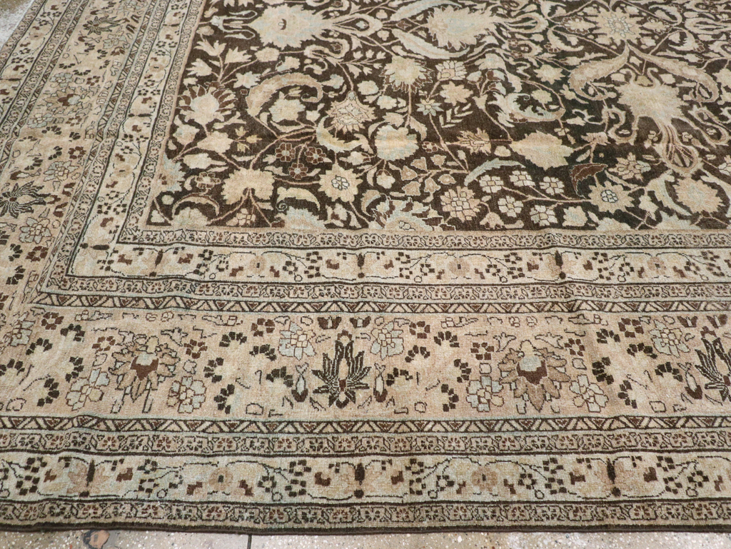 Antique Persian Mashad Carpet, No.23869 - Gsblank