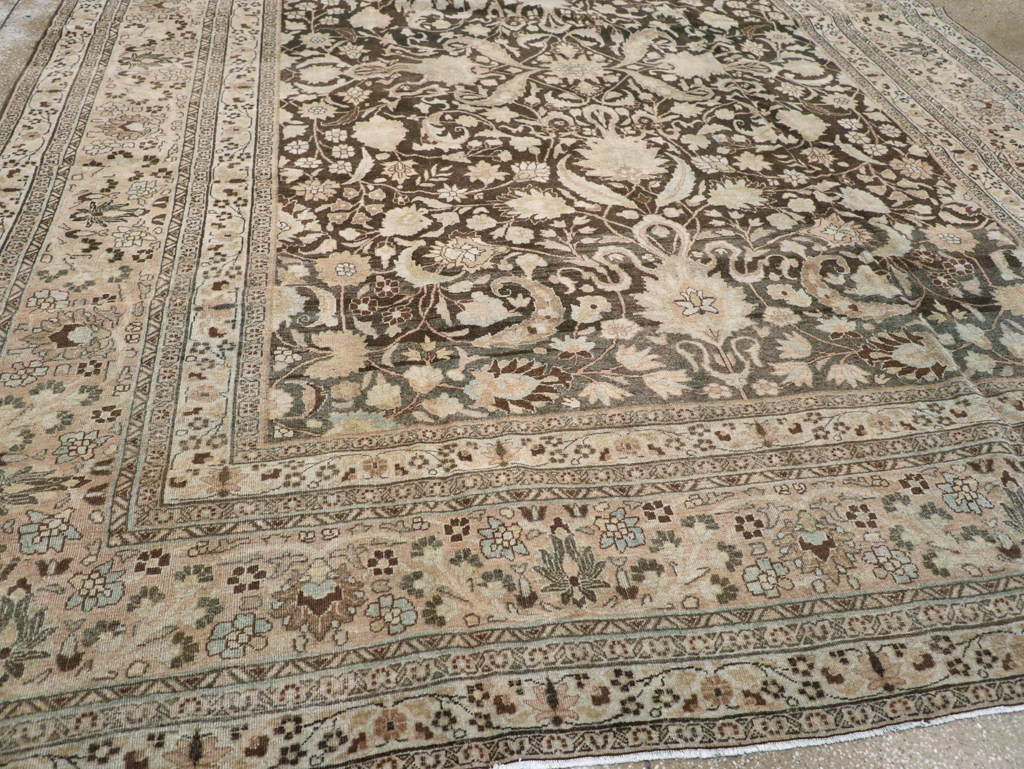 Antique Persian Mashad Carpet, No.23869 - Gsblank