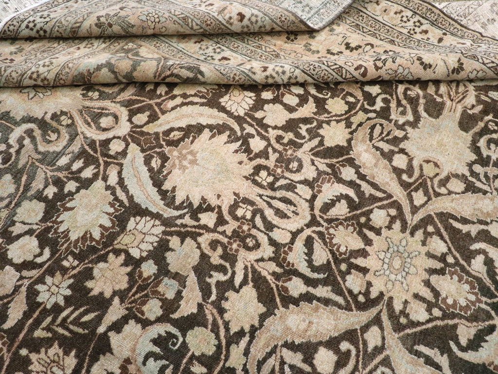 Antique Persian Mashad Carpet, No.23869 - Gsblank