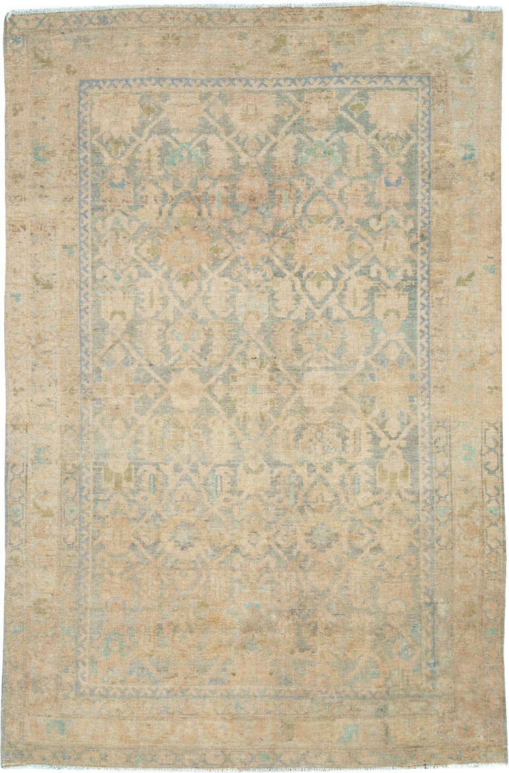 Vintage Persian Malayer Rug, No.23870 - Gsblank