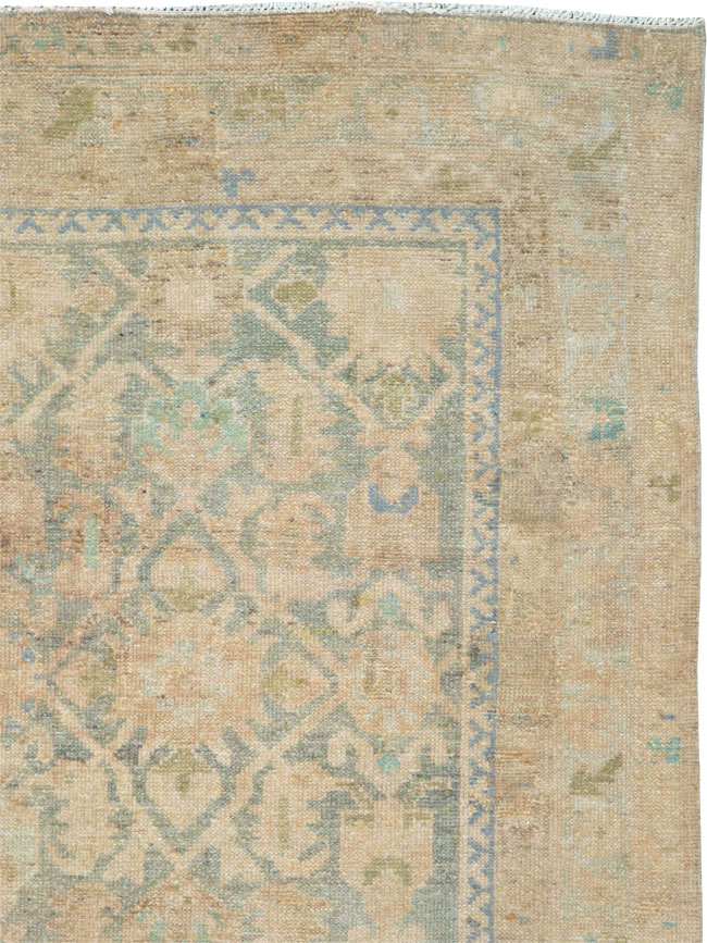 Vintage Persian Malayer Rug, No.23870 - Gsblank