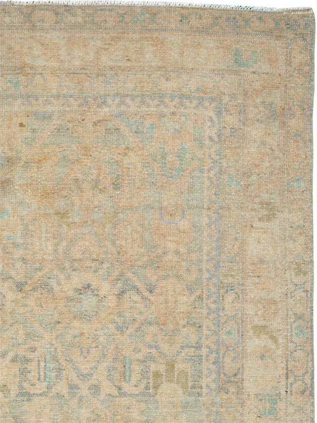 Vintage Persian Malayer Rug, No.23870 - Gsblank