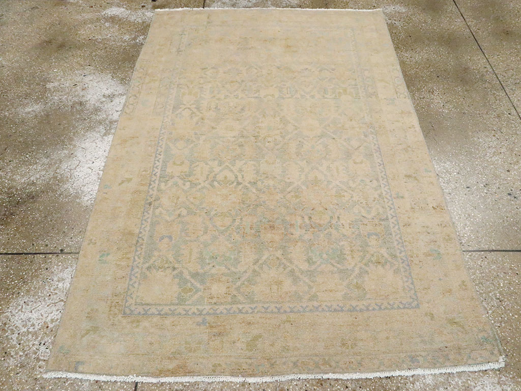 Vintage Persian Malayer Rug, No.23870 - Gsblank