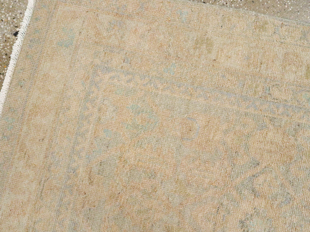 Vintage Persian Malayer Rug, No.23870 - Gsblank