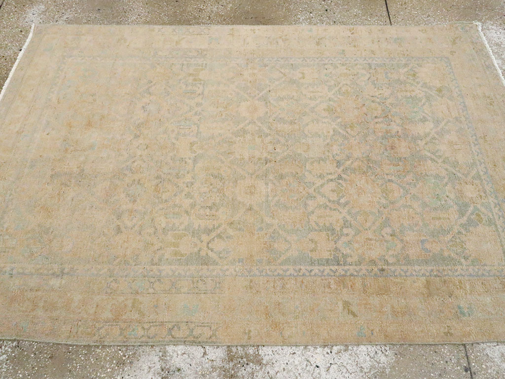 Vintage Persian Malayer Rug, No.23870 - Gsblank