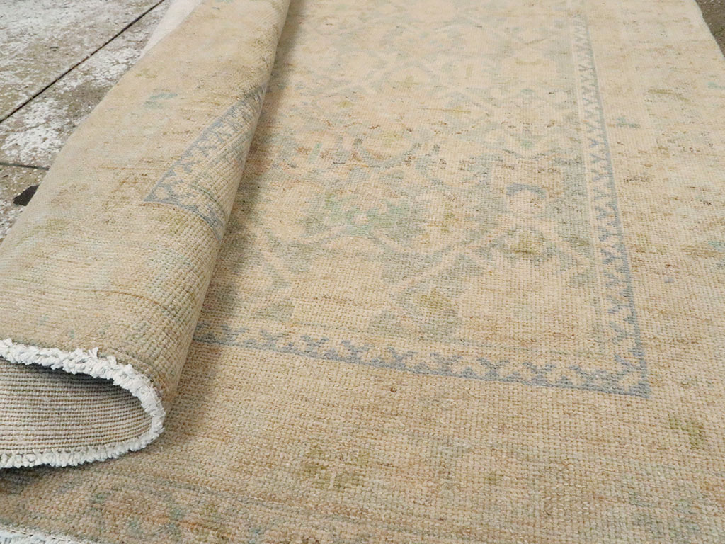 Vintage Persian Malayer Rug, No.23870 - Gsblank