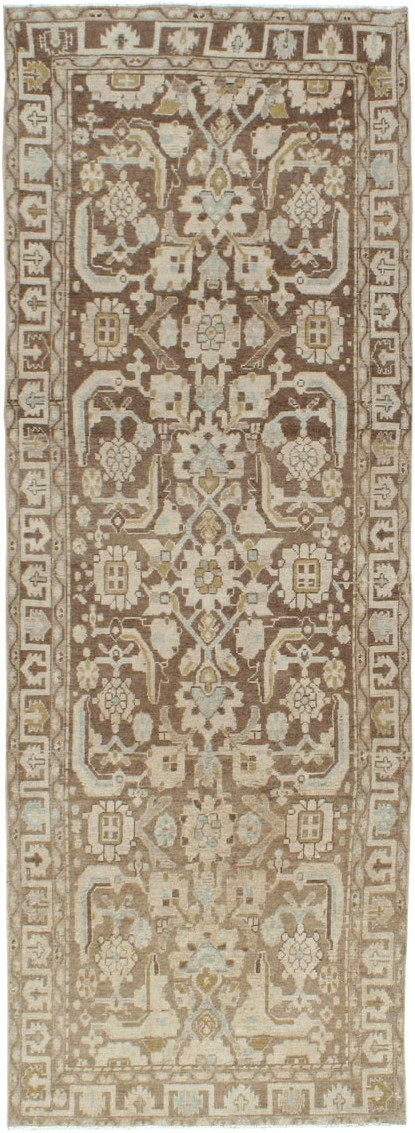 Vintage Persian Malayer Runner, No.23871 - Gsblank