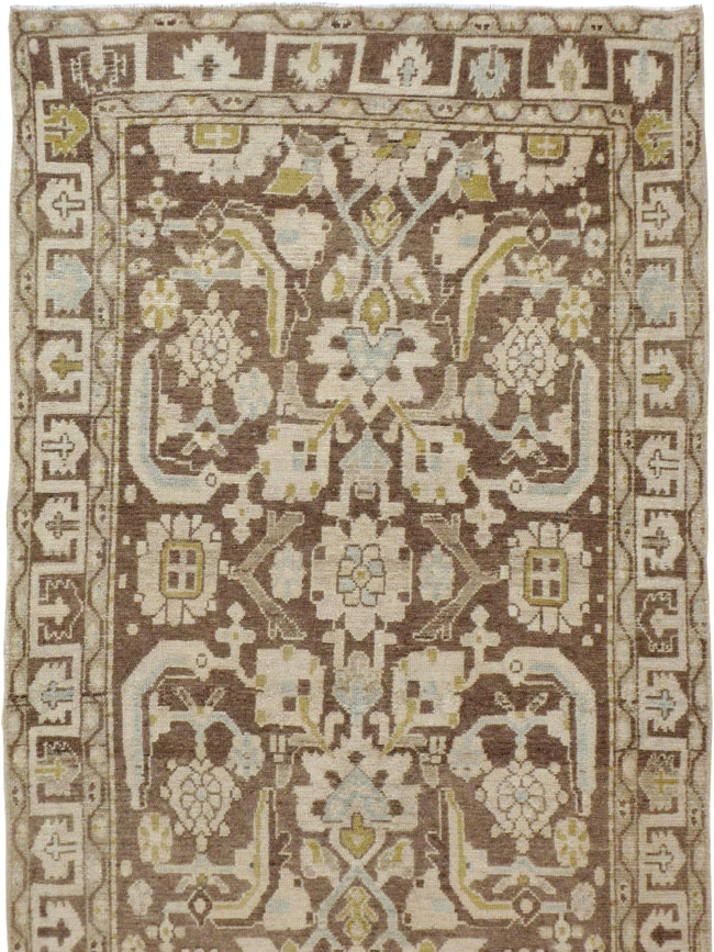 Vintage Persian Malayer Runner, No.23871 - Gsblank