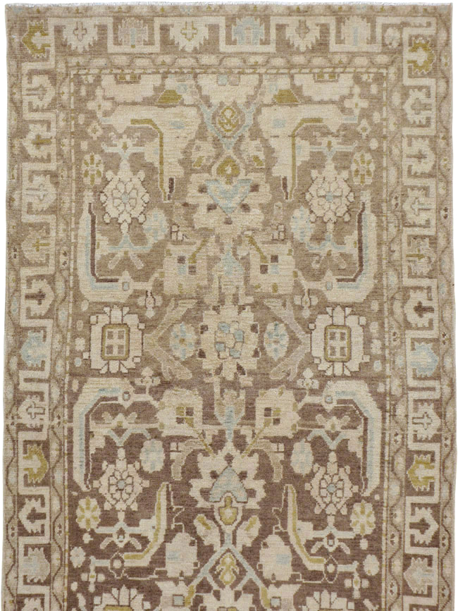Vintage Persian Malayer Runner, No.23871 - Gsblank