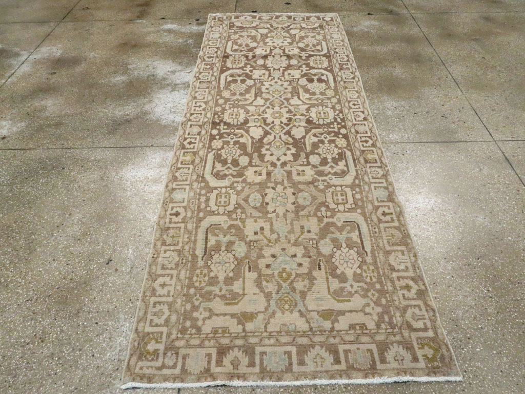 Vintage Persian Malayer Runner, No.23871 - Gsblank