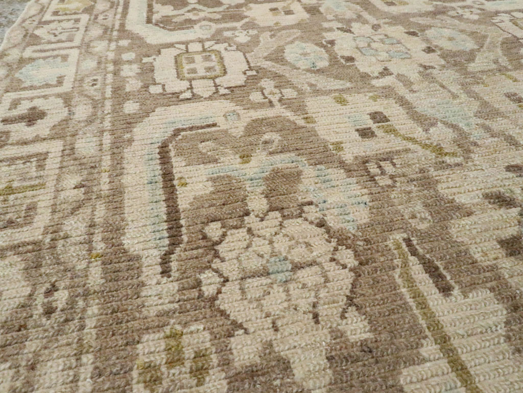 Vintage Persian Malayer Runner, No.23871 - Gsblank