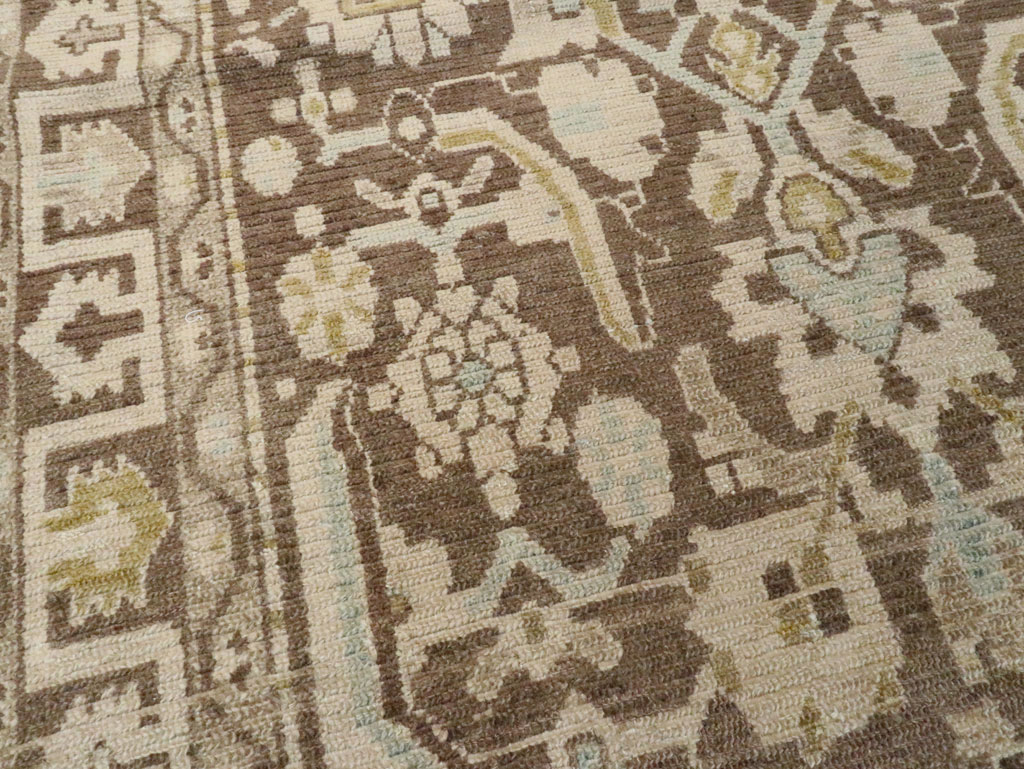 Vintage Persian Malayer Runner, No.23871 - Gsblank
