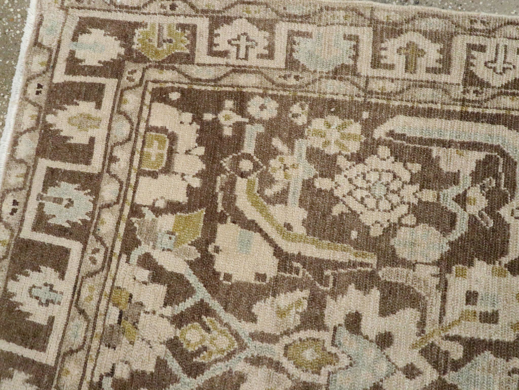 Vintage Persian Malayer Runner, No.23871 - Gsblank