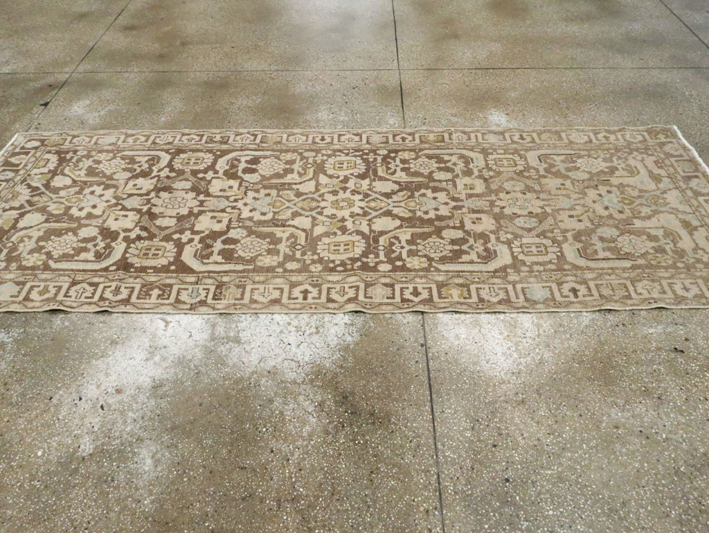 Vintage Persian Malayer Runner, No.23871 - Gsblank