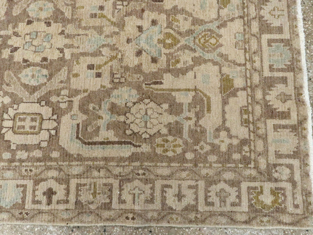 Vintage Persian Malayer Runner, No.23871 - Gsblank