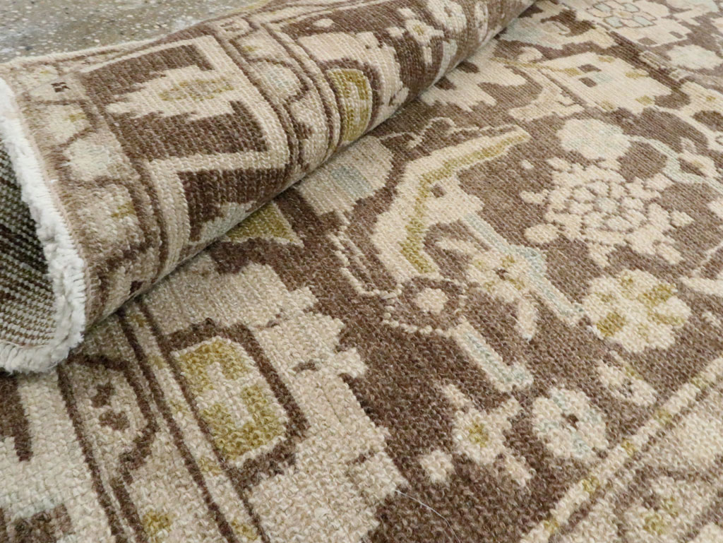 Vintage Persian Malayer Runner, No.23871 - Gsblank