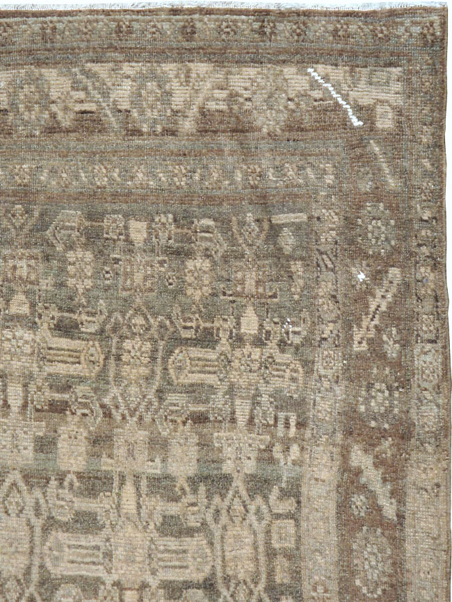 Antique Persian Bidjar Rug, No.23872 - Gsblank