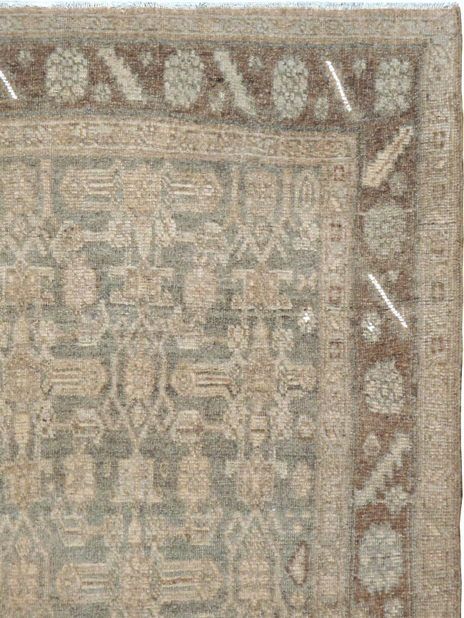 Antique Persian Bidjar Rug, No.23872 - Gsblank