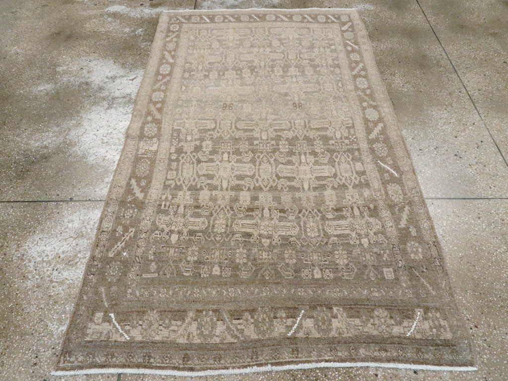 Antique Persian Bidjar Rug, No.23872 - Gsblank