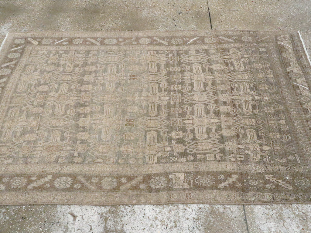 Antique Persian Bidjar Rug, No.23872 - Gsblank