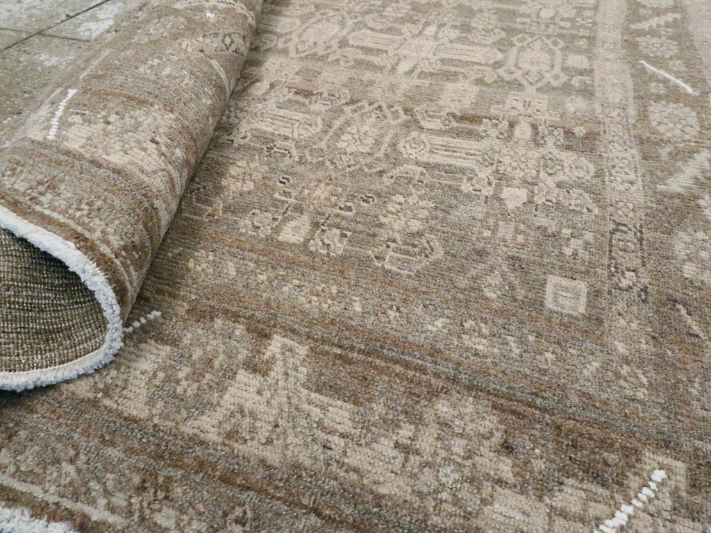 Antique Persian Bidjar Rug, No.23872 - Gsblank