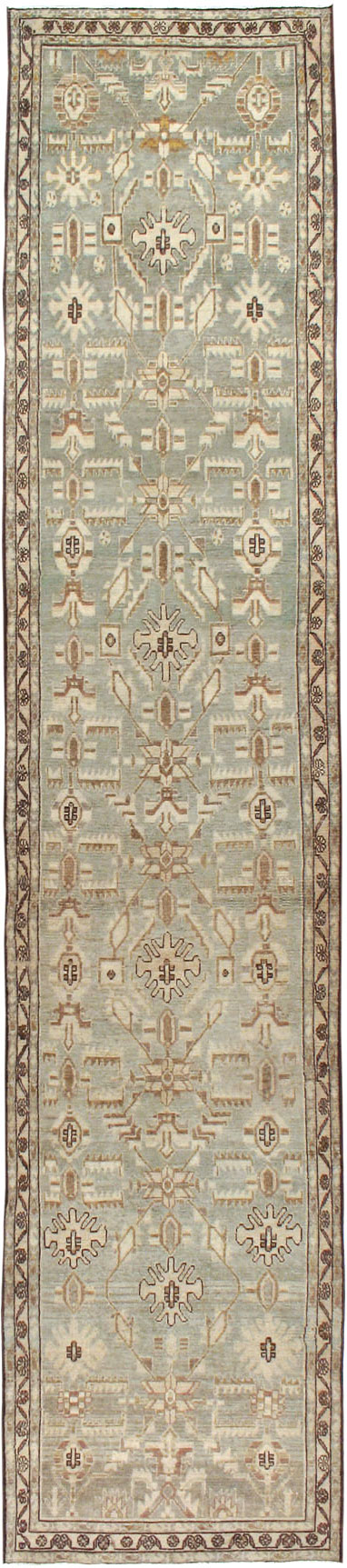 Vintage Persian Malayer Runner, No.23873 - Gsblank
