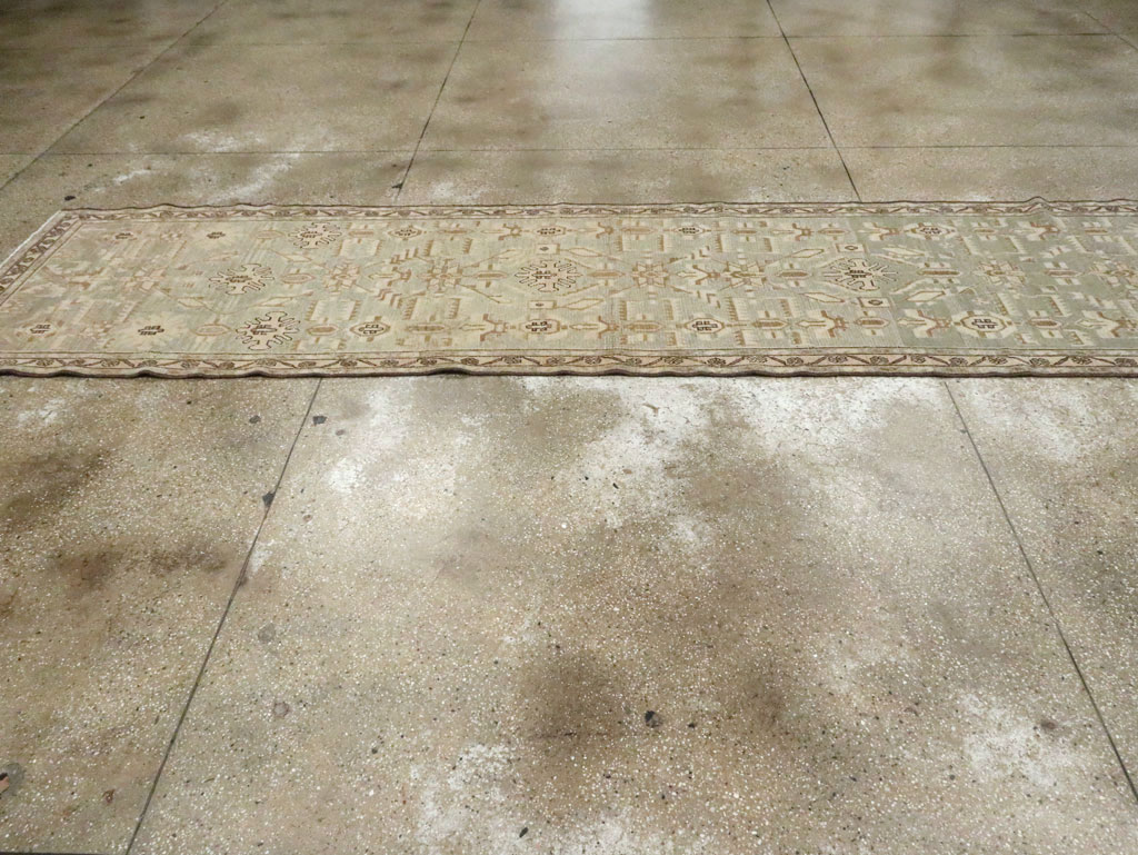 Vintage Persian Malayer Runner, No.23873 - Gsblank