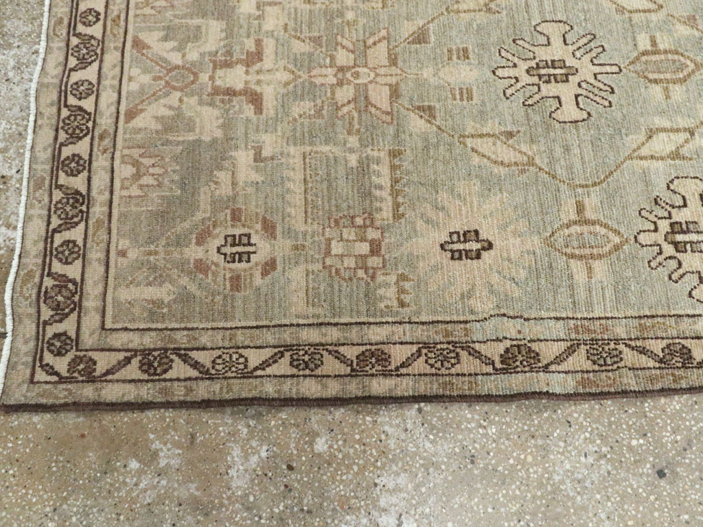 Vintage Persian Malayer Runner, No.23873 - Gsblank