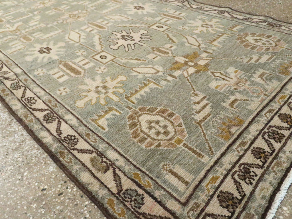 Vintage Persian Malayer Runner, No.23873 - Gsblank