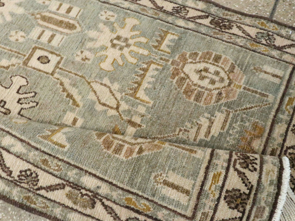Vintage Persian Malayer Runner, No.23873 - Gsblank