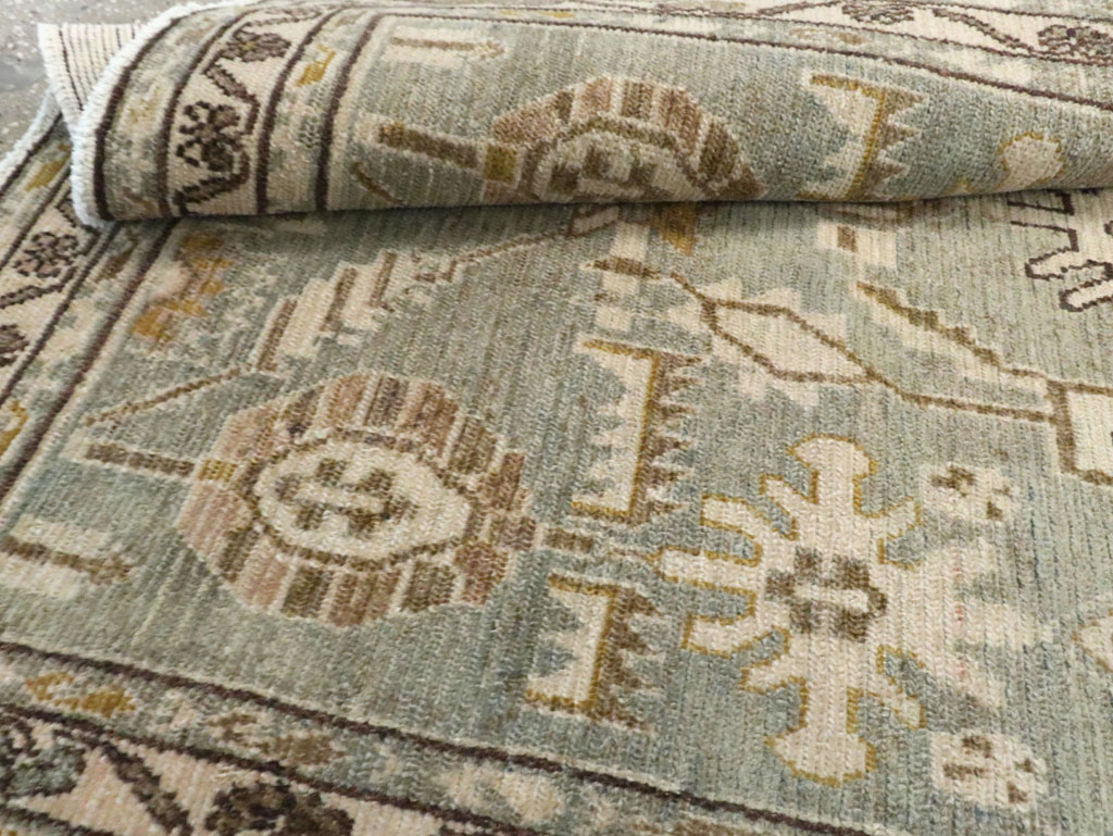 Vintage Persian Malayer Runner, No.23873 - Gsblank