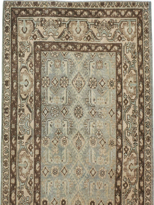 Vintage Persian Malayer Runner, No.23874 - Gsblank