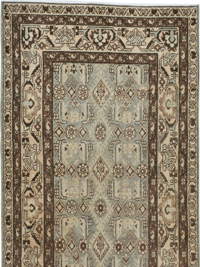 Vintage Persian Malayer Runner, No.23874 - Gsblank