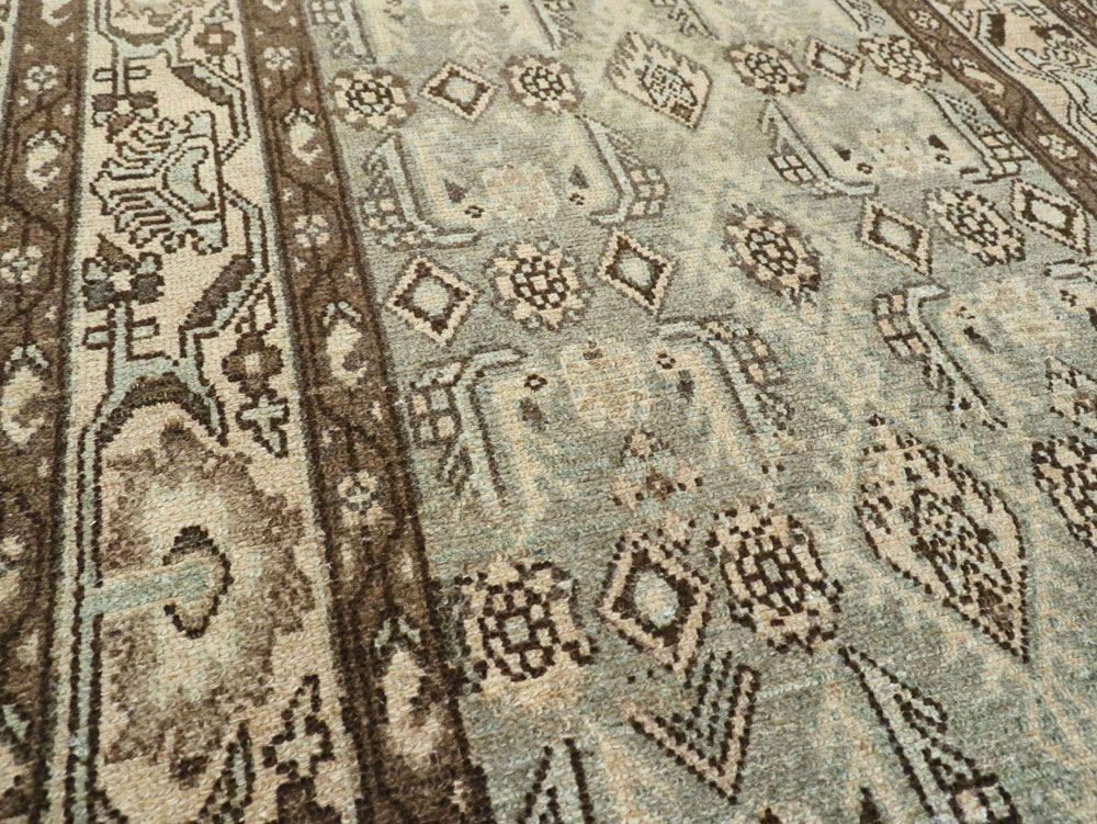 Vintage Persian Malayer Runner, No.23874 - Gsblank