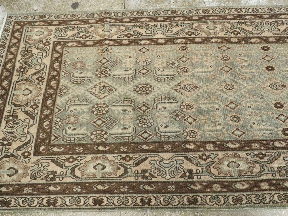 Vintage Persian Malayer Runner, No.23874 - Gsblank