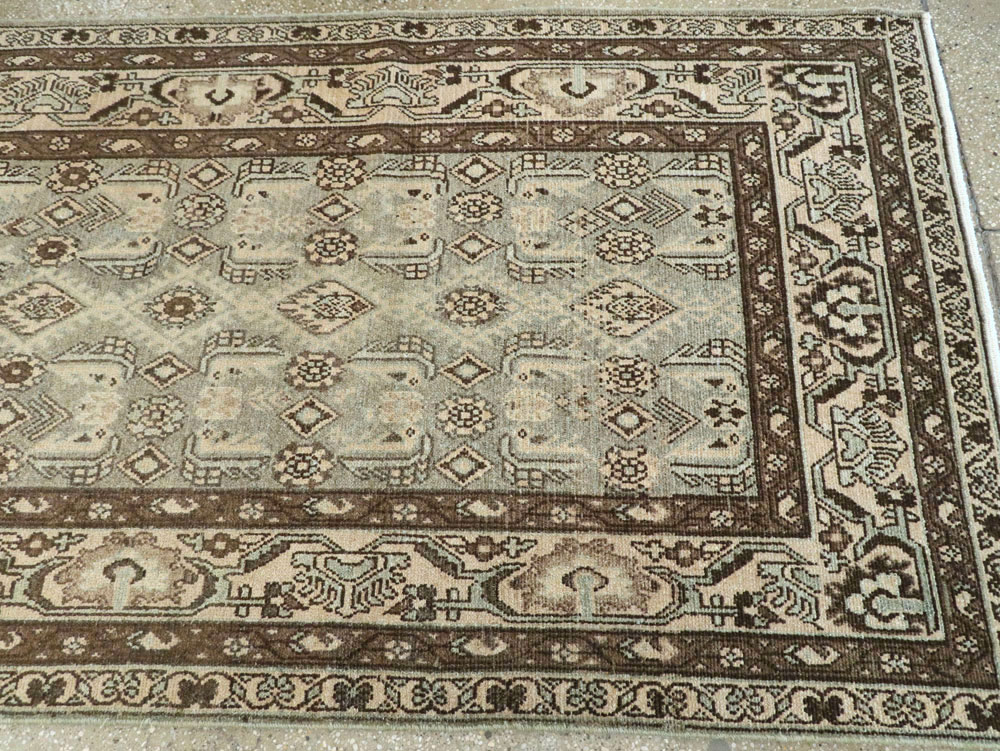 Vintage Persian Malayer Runner, No.23874 - Gsblank