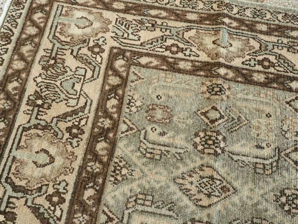 Vintage Persian Malayer Runner, No.23874 - Gsblank