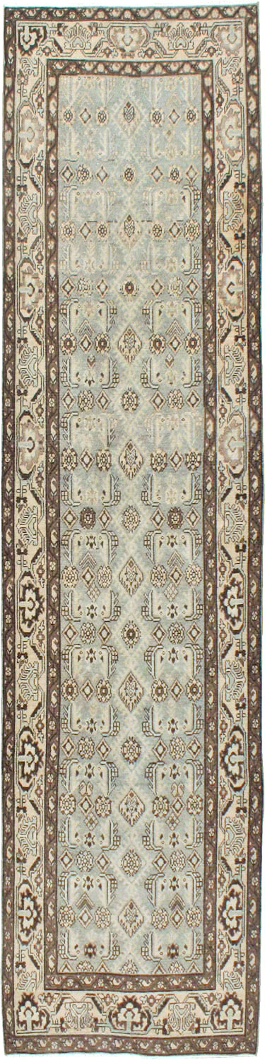 Vintage Persian Malayer Runner, No.23875 - Gsblank