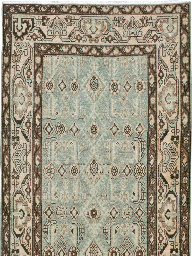 Vintage Persian Malayer Runner, No.23875 - Gsblank